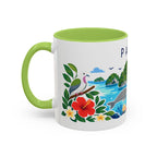Palau Coffee Mug | Travel Souvenir Accent Mug | Country Gift Ceramic Cup 11oz 15oz