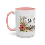 Mozambique Home Country Mug | Moving Away Gift | Long Distance Friendship | 11 oz 15 oz Accent Mug