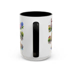 Bilbao Illustrated Travel Mug | City Souvenir Accent Coffee Mug | 11oz 15oz Ceramic Cup