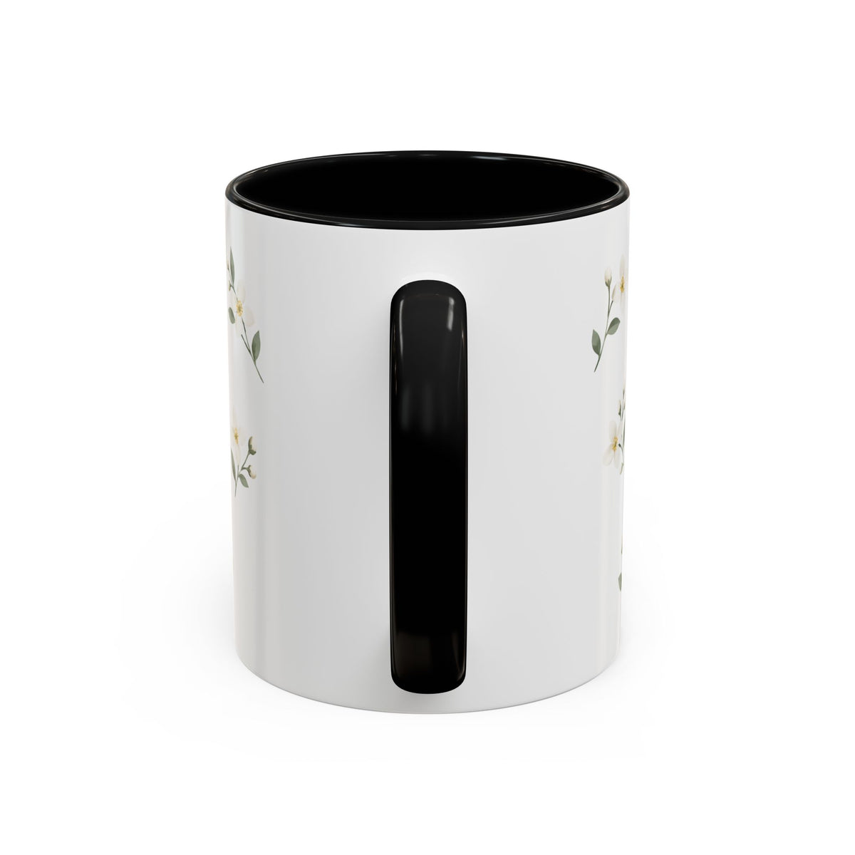 Idaho Syringa Mug, State Flower Floral Coffee Cup, 11oz Botanical Gift
