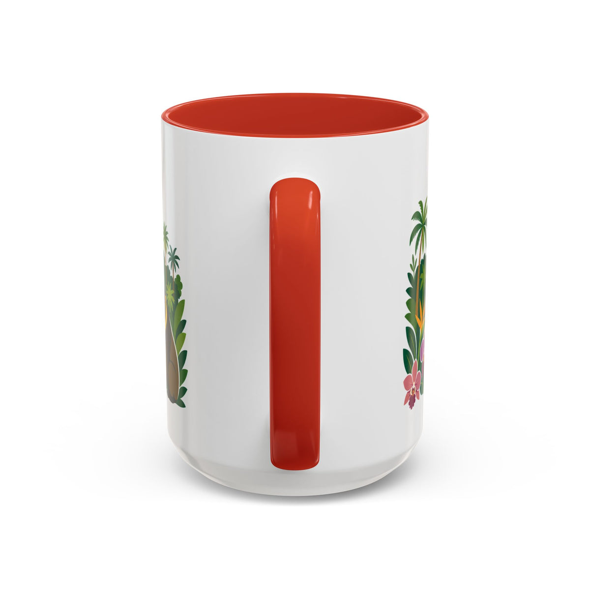 Gabon Coffee Mug | Travel Souvenir Accent Mug | Country Gift Ceramic Cup 11oz 15oz
