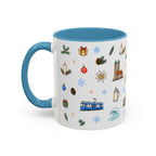 Munich Christmas Mug | Watercolor City Souvenir, Travel Gift (11oz/15oz)