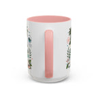 Tahiti Coffee Mug | Travel Destination Souvenir Gift | Accent Color Ceramic 11oz 15oz