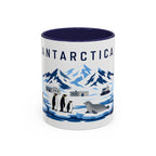 Antarctica Coffee Mug | Travel Souvenir Accent Mug | Country Gift Ceramic Cup 11oz 15oz