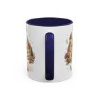 Cappadocia Coffee Mug | Travel Destination Souvenir Gift | Accent Color Ceramic 11oz 15oz