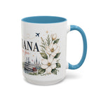 Louisiana Home State Mug | Moving Away Gift | Long Distance Friendship Coffee Cup | 11oz 15oz Accent Mug