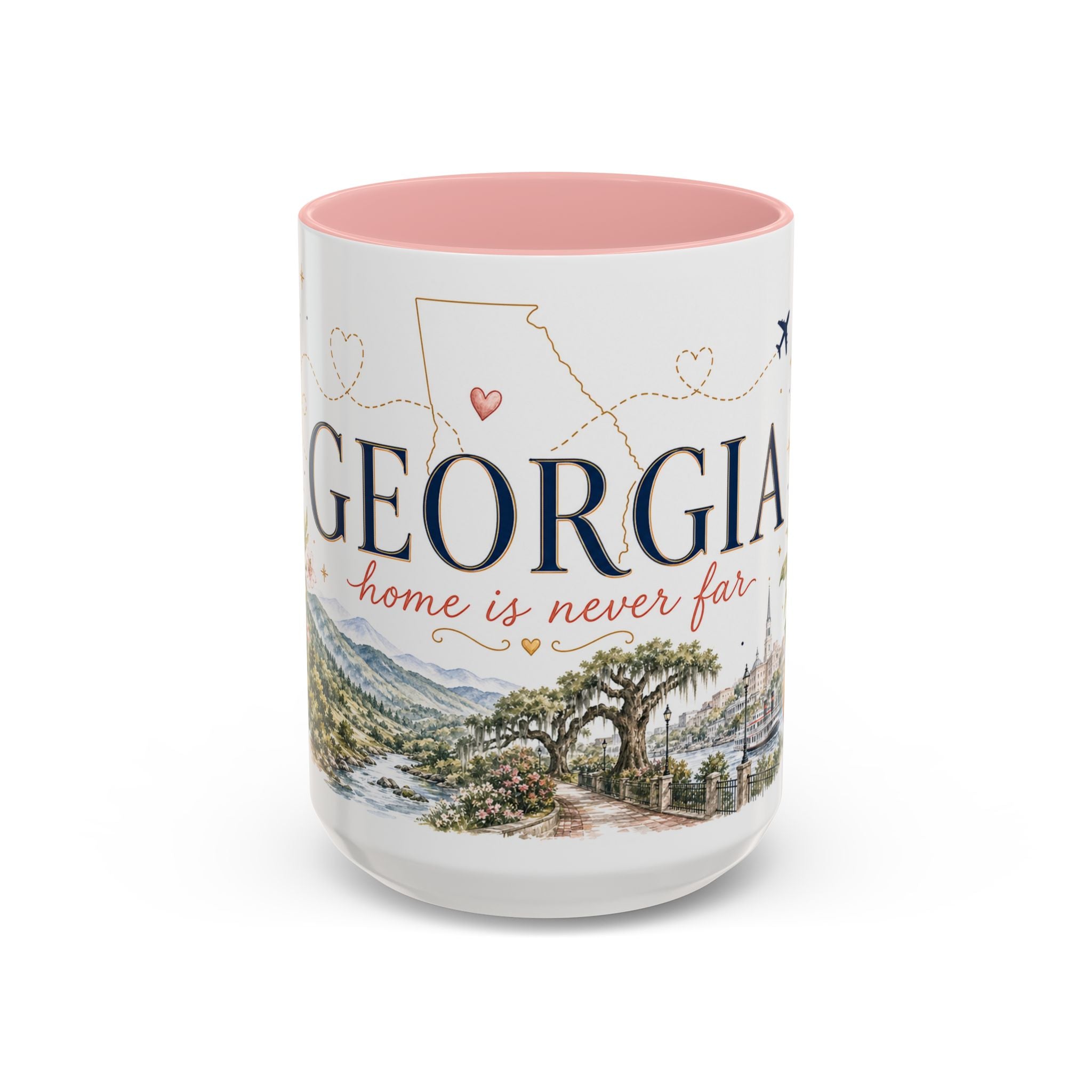 Georgia Home State Mug | Moving Away, Long Distance Friendship Gift