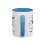 Lake Clark National Park Coffee Mug | Alaska Fly-in Wilderness Adventure Gift | Accent Color Ceramic 11oz 15oz