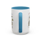 Prague Coffee Mug | Czech Republic Souvenir Travel Gift | Accent Color Ceramic 11oz 15oz