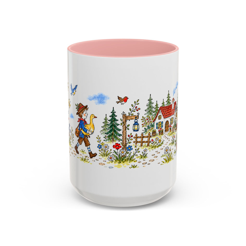 The Golden Goose Mug | Storybook Fairy Tale Accent Coffee Mug | EveryLegend