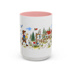 The Golden Goose Mug | Storybook Fairy Tale Accent Coffee Mug | EveryLegend