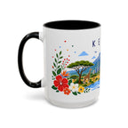 Kenya Coffee Mug | Travel Souvenir Accent Mug | Place Gift Ceramic Cup 11oz 15oz