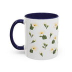 Arizona Saguaro cactus blossom Mug, State Flower Floral Coffee Cup, 11oz Botanical Gift