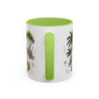 Lord Howe Island Mug, Australia Travel Souvenir, Bucket List Gift, Accent Ceramic Coffee Mug 11oz 15oz