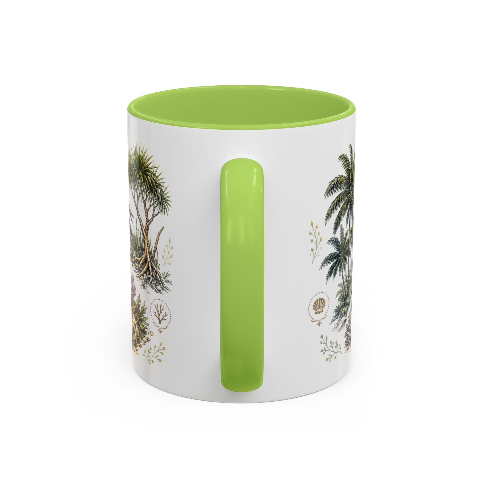 Lord Howe Island Mug, Australia Travel Souvenir, Bucket List Gift, Accent Ceramic Coffee Mug 11oz 15oz