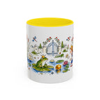 The Frog Prince Mug | Storybook Fairy Tale Accent Coffee Mug | EveryLegend