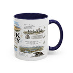 Kobuk Valley National Park Coffee Mug | Alaska Arctic Sand Dunes Gift | Accent Color Ceramic 11oz 15oz