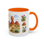 Arches National Park Mug | US Travel Souvenir Accent Coffee Mug | 11oz 15oz Ceramic Cup
