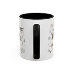 Lake Clark National Park Coffee Mug | Alaska Fly-in Wilderness Adventure Gift | Accent Color Ceramic 11oz 15oz