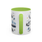 Argentina Soccer Coffee Mug | Soccer Fan Gift | Accent Color Ceramic 11oz 15oz Match Day Cup