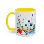 Kuwait Coffee Mug | Travel Souvenir Accent Mug | Place Gift Ceramic Cup 11oz 15oz