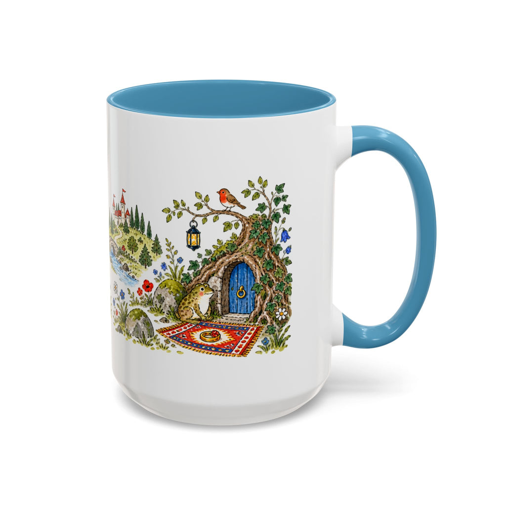 The Three Feathers Mug | Storybook Fairy Tale Accent Coffee Mug | EveryLegend