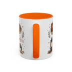 Wadi Rum Coffee Mug | Travel Destination Souvenir Gift | Accent Color Ceramic 11oz 15oz