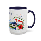 Taiwan Coffee Mug | Travel Souvenir Accent Mug | Place Gift Ceramic Cup 11oz 15oz