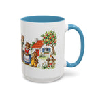 Goldilocks and the Three Bears Mug | Storybook Fairy Tale Accent Coffee Mug | EveryLegend
