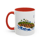 Lima Coffee Mug | Peru Travel Souvenir | Porcelain Decal City Gift | 11oz 15oz Accent Mug