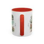 Whitehaven Beach Mug, Australia Travel Souvenir, Bucket List Gift, Accent Ceramic Coffee Mug 11oz 15oz