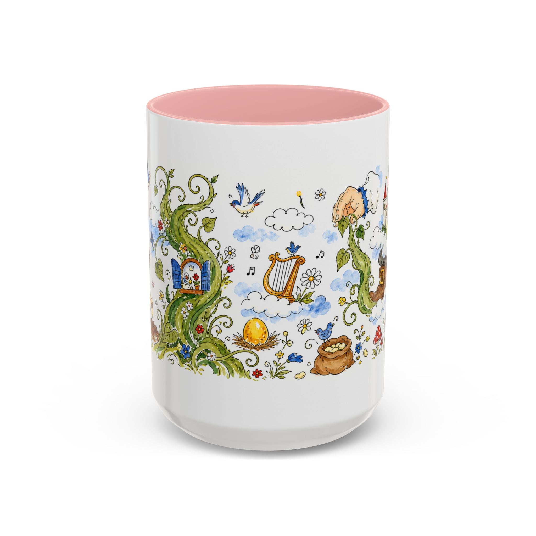 Jack and the Beanstalk Mug | Storybook Accent Coffee Mug | EveryLegend