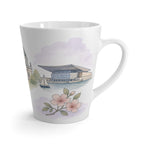 Copenhagen Latte Mug | Watercolor City Travel Mug | 12 oz Ceramic Souvenir Gift