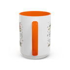 Guadalupe Mountains National Park Coffee Mug | Texas Desert Peaks Hiking Gift | Accent Color Ceramic 11oz 15oz