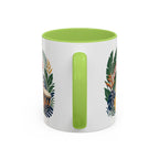 Brazil World Champions Mug | Five Time Soccer Champion Gift | Brazilian Football Fan Cup | 1958–2002 | 11oz 15oz Accent Mug