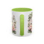 India Home Country Mug | Moving Away Gift | Long Distance Friendship | 11 oz 15 oz Accent Mug