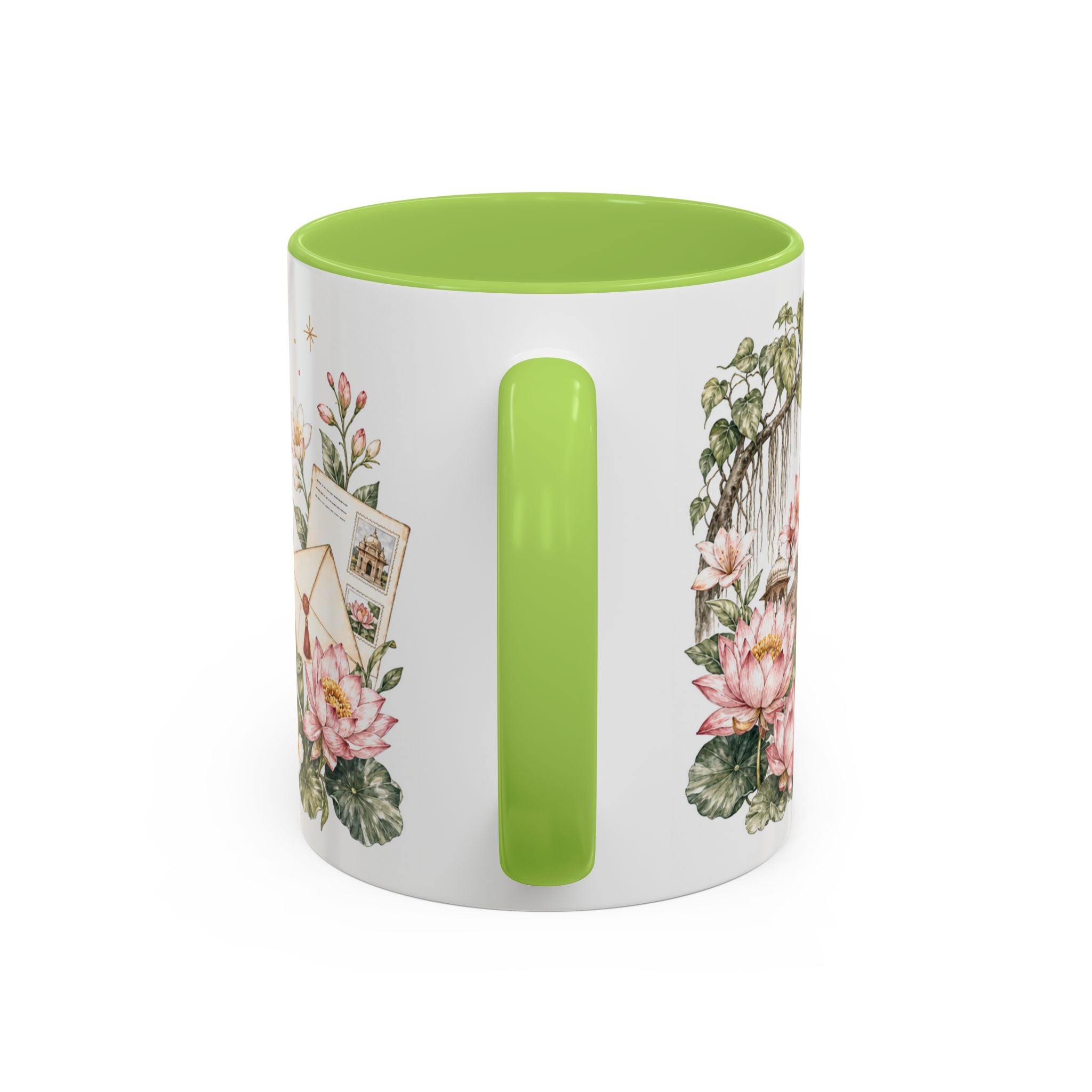 India Home Country Mug | Moving Away Gift | Long Distance Friendship | 11 oz 15 oz Accent Mug