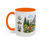 Yosemite National Park Mug | US Travel Souvenir Accent Coffee Mug | 11oz 15oz Ceramic Cup