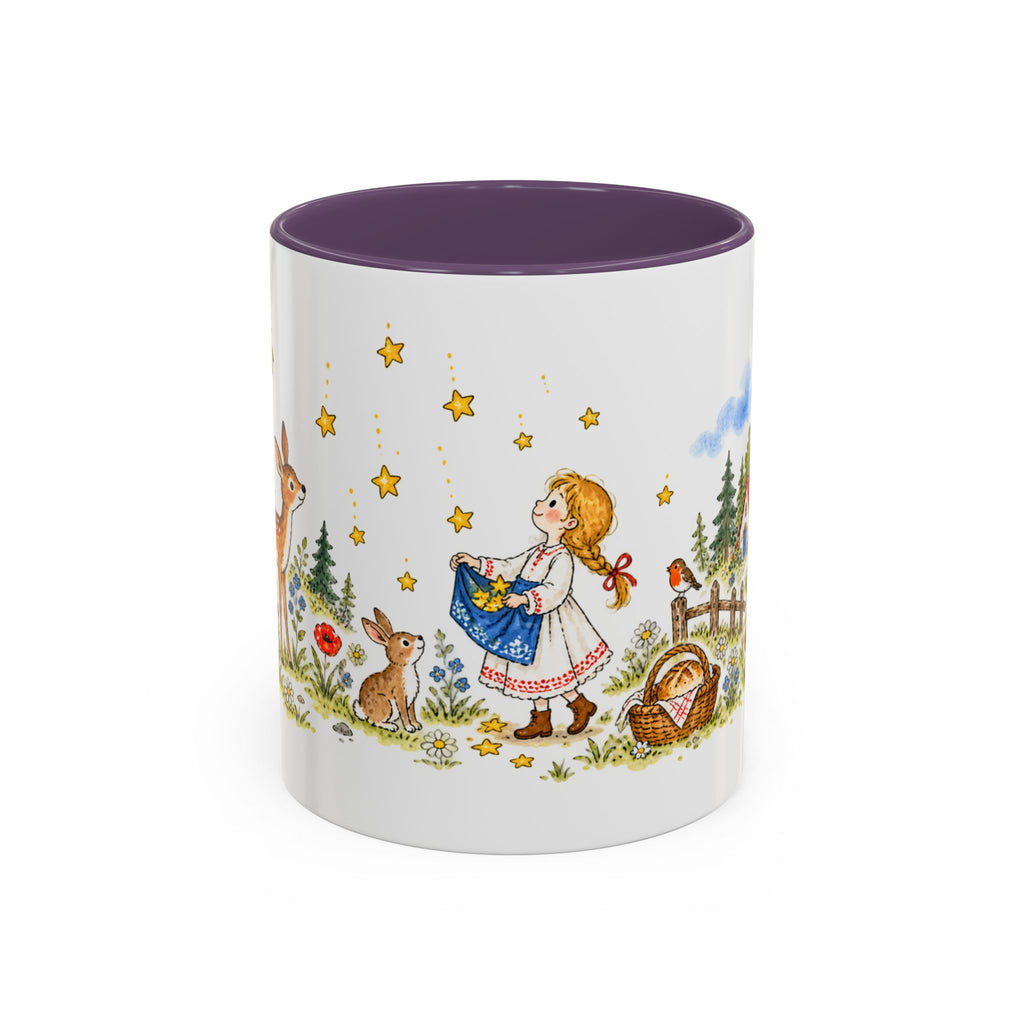 The Star Money Mug | Storybook Fairy Tale Accent Coffee Mug | EveryLegend