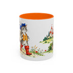 Puss in Boots Mug | Storybook Fairy Tale Accent Coffee Mug | EveryLegend