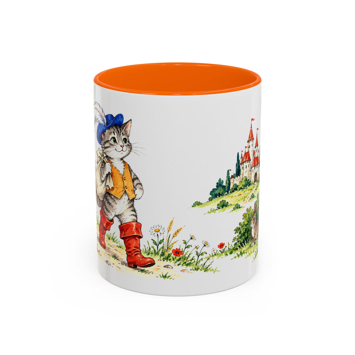 Puss in Boots Mug | Storybook Fairy Tale Accent Coffee Mug | EveryLegend