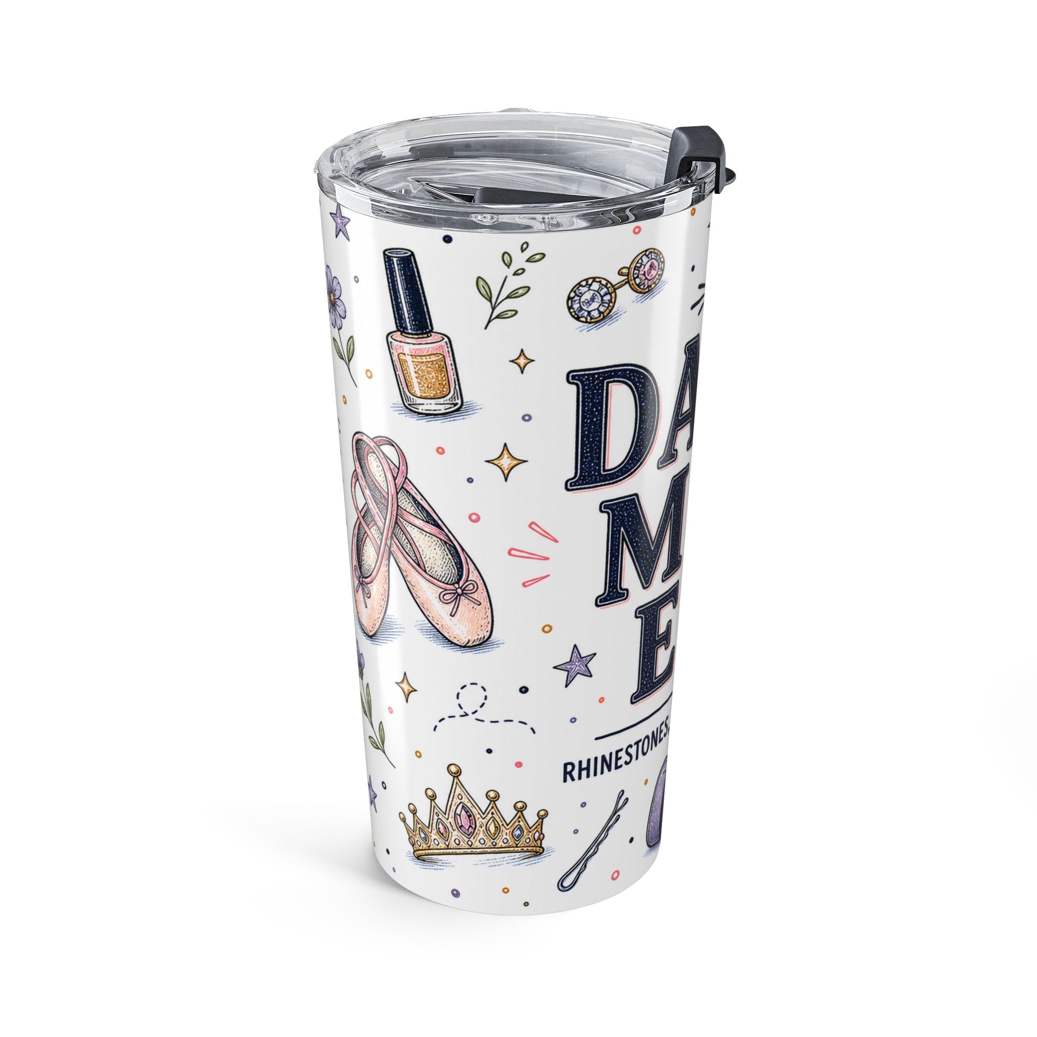 Dance Mom Era 20oz Tumbler | Dance Mom Gift | Insulated Stainless Steel Travel Cup