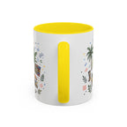 Kinshasa Coffee Mug | DR Congo Souvenir Travel Gift | Accent Color Ceramic 11oz 15oz