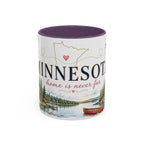 Minnesota Home State Mug | Long Distance Friendship Coffee Cup