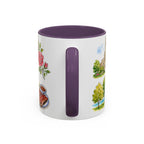 Tulsa Illustrated Travel Mug | City Souvenir Accent Coffee Mug | 11oz 15oz Ceramic Cup