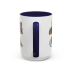 Baltimore Illustrated Travel Mug | City Souvenir Accent Coffee Mug | 11oz 15oz Ceramic Cup