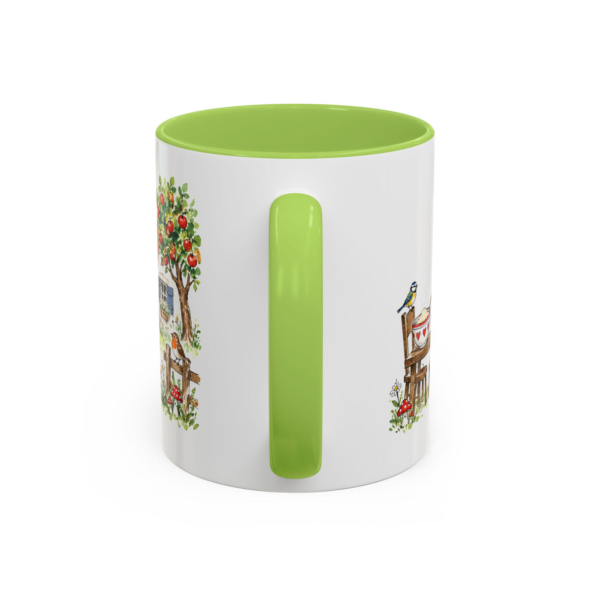 Goldilocks and the Three Bears Mug | Storybook Fairy Tale Accent Coffee Mug | EveryLegend