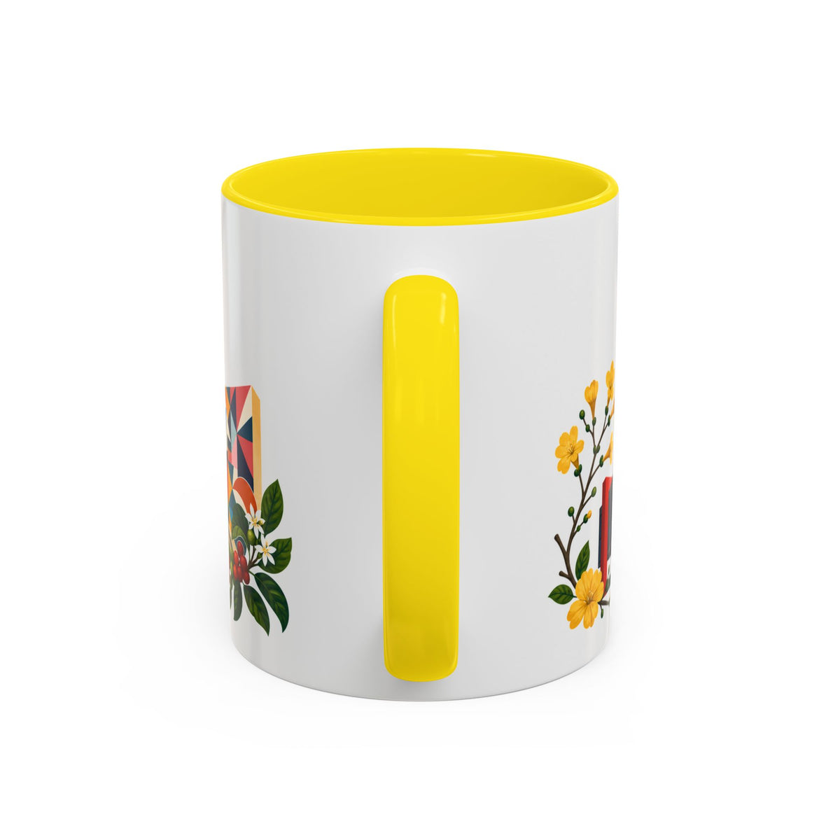 São Paulo Coffee Mug | Brazil Travel Souvenir | Porcelain Decal City Gift | 11oz 15oz Accent Mug