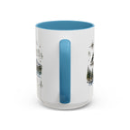 Glacier Bay National Park Coffee Mug | Alaska Wilderness Kayaking Gift | Accent Color Ceramic 11oz 15oz