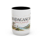 Madagascar Home Country Mug | Moving Away Gift | Long Distance Friendship | 11 oz 15 oz Accent Mug